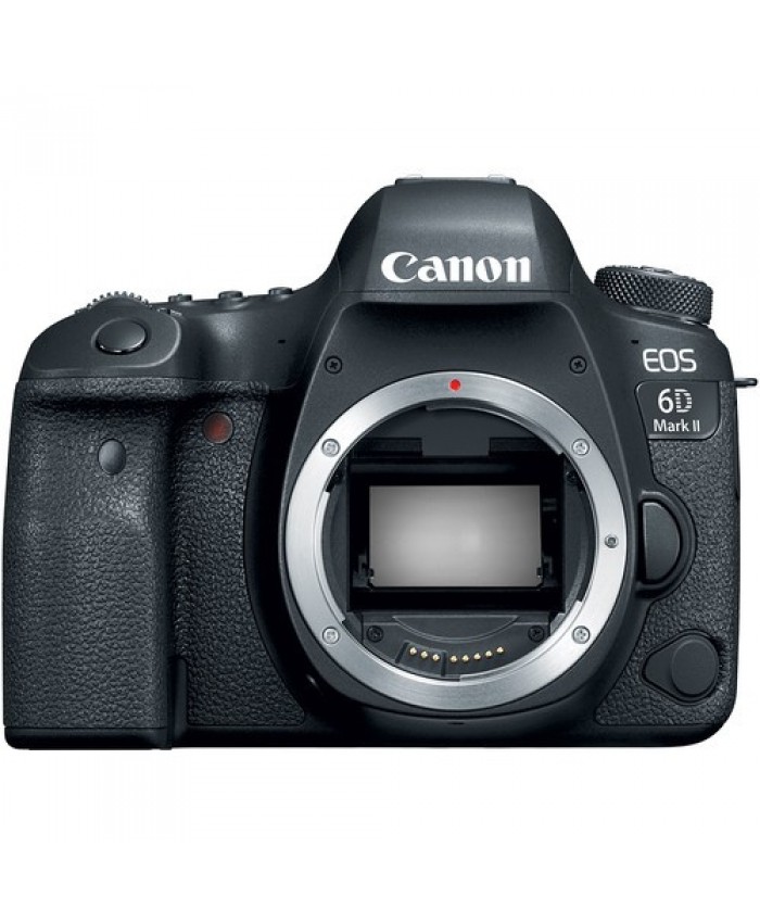 Canon EOS 6D Mark II DSLR Body Only